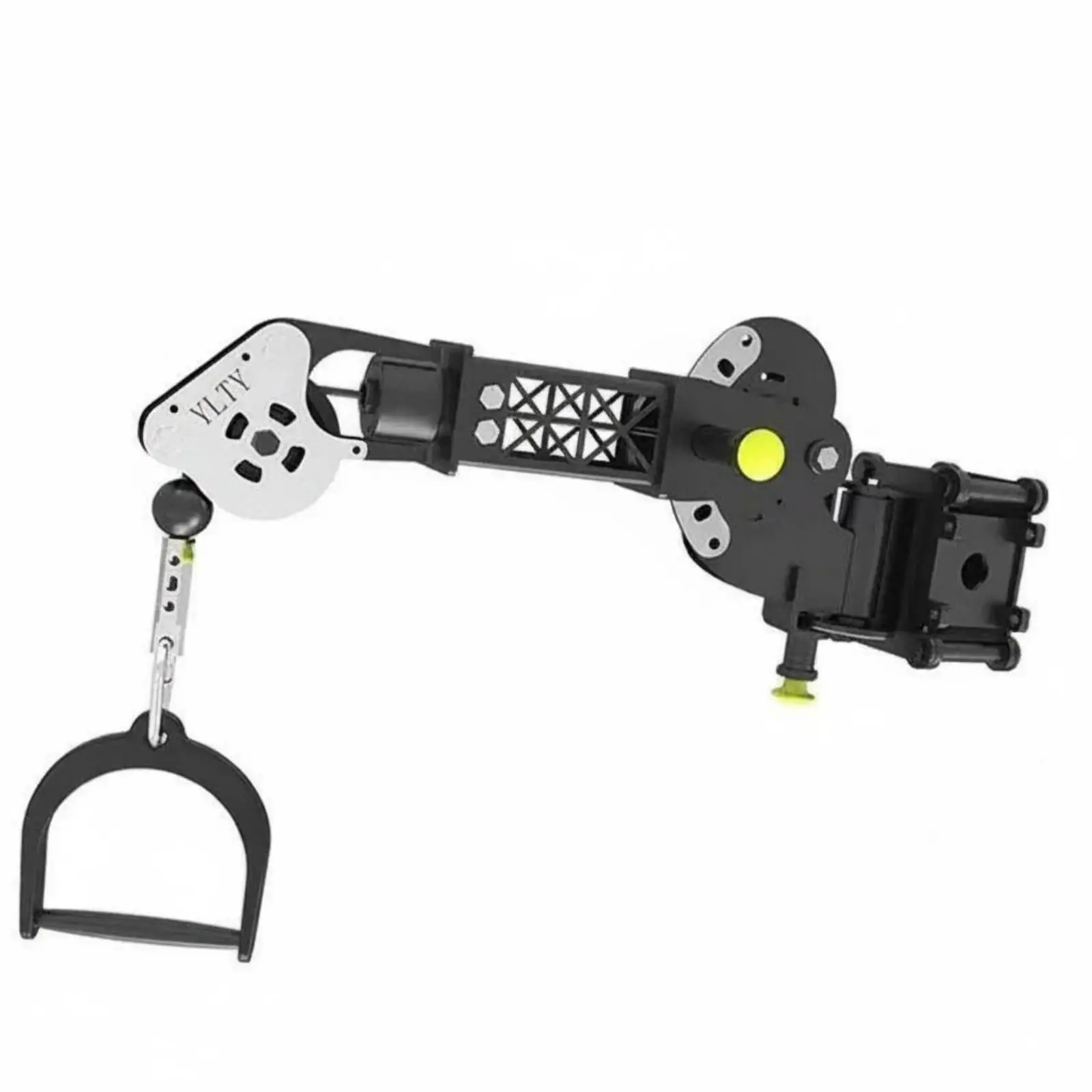 Universal Aluminum Fitness Equipment Arm Sleek Locking Accessory Mount for Workout Gear and Training Support