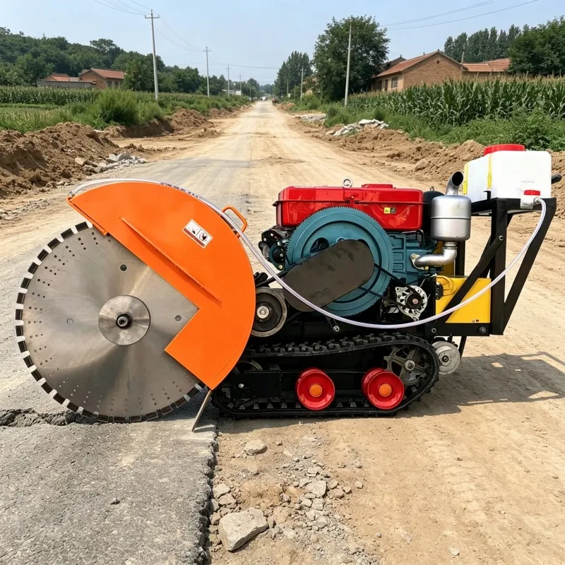 Afbeelding 5: Asfaltbetonfreesmachine met 800 mm mes voor wegdek