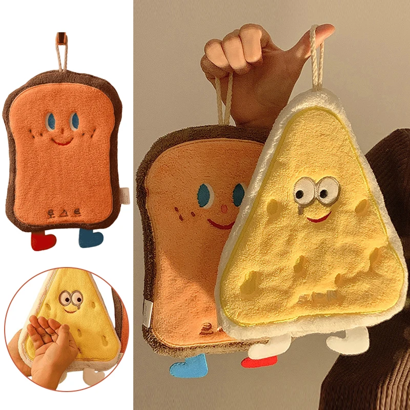 

Мягкие и впитывающие салфетки из кораллового флиса для рук, для кухни, ванной, для сушки хлеба, тостов, печенья, пончиков