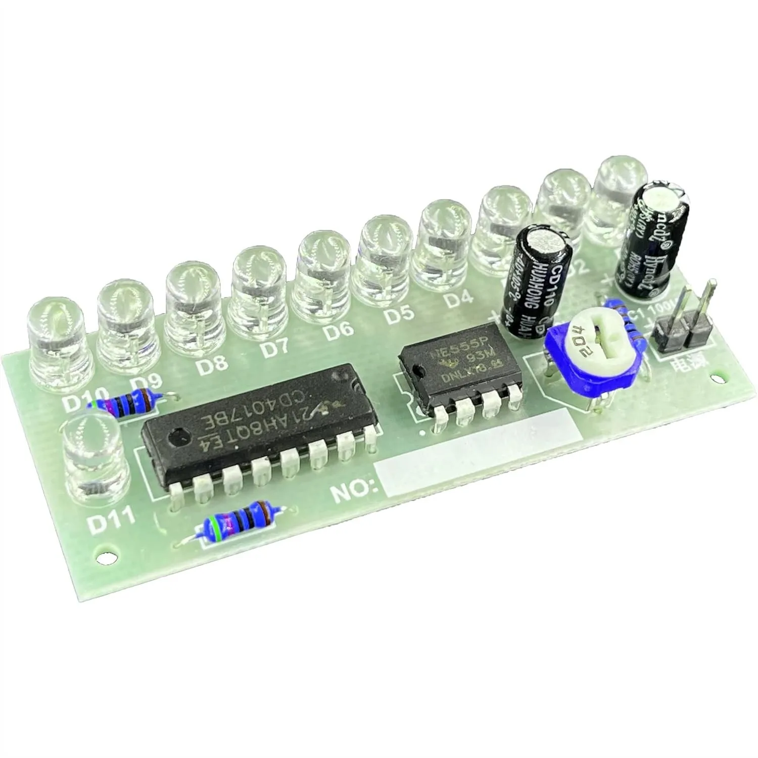 

Набор для пайки: тренировочная электронная плата DIY для начинающих - легко освойте навыки пайки