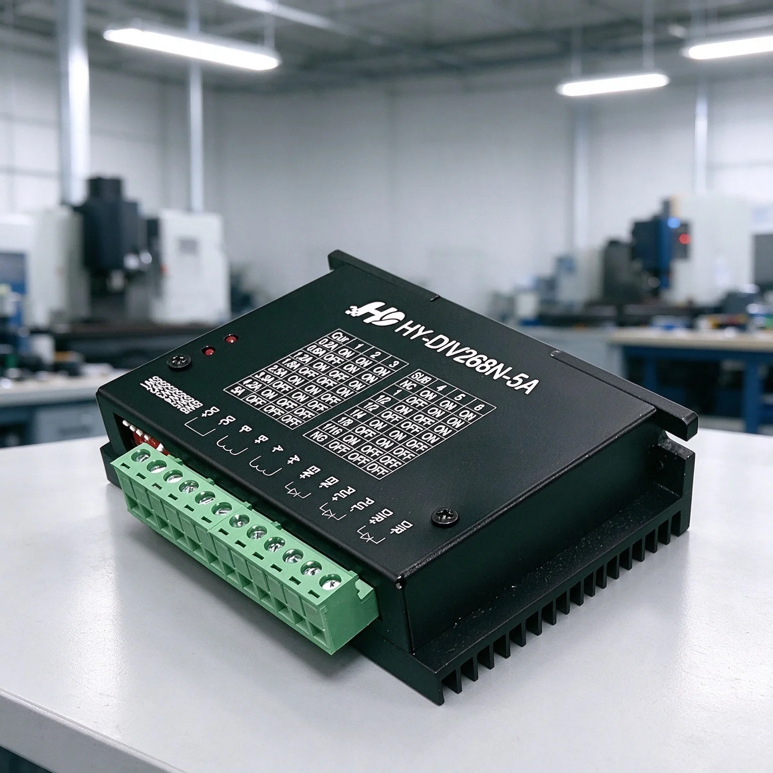 TB6600 Stepper Motor Driver Controller 0.2-5A HY-DIV268N-5A Motor Driver Card for CNC Engraving Carving Machine Use