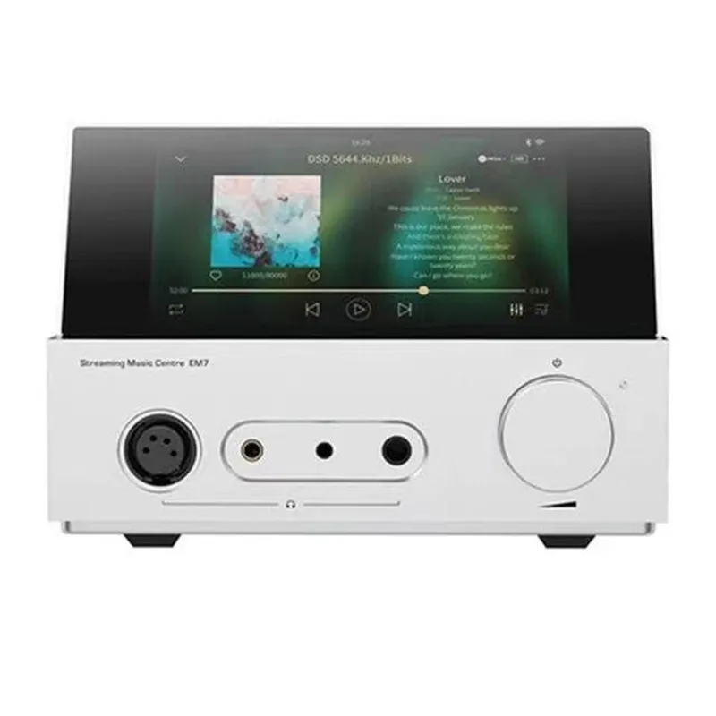 

SHANLING EM7 All-in-one Desktop Music Player AMP/DAC ES9038Pro Chip Headphone Amplifier Bluetooth5.0 PCM384 DSD512