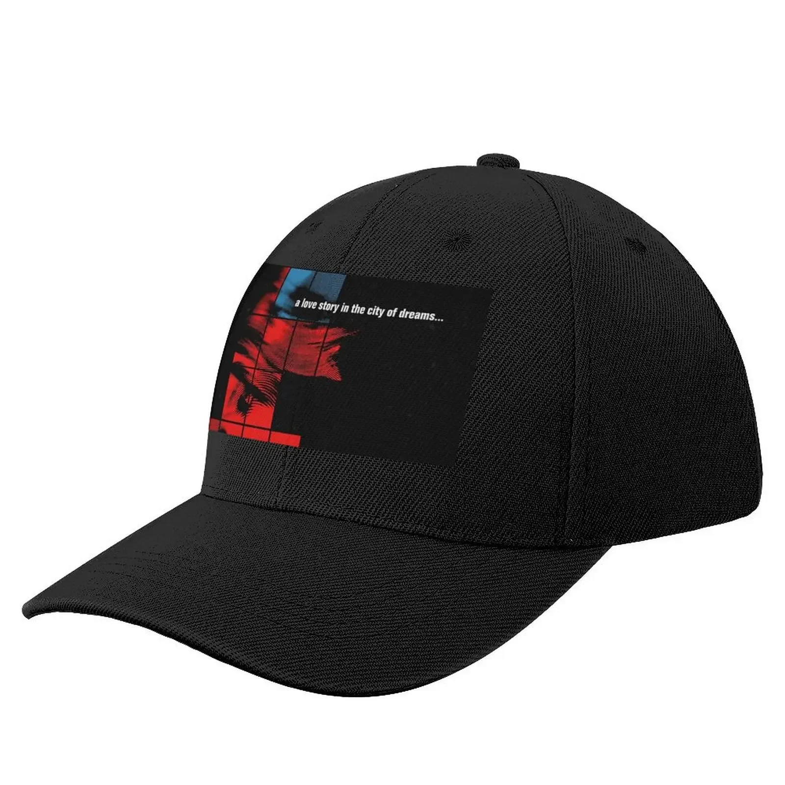 

Mulholland Drive (2001) - Movie poster Baseball Cap Golf Wear Luxury Man Hat Cosplay Elegant Women's Hats Men's