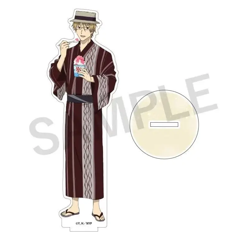Jeu Shuichi Matoba Seiji Madara Natsume Takashi Nyanko-sensei, support en acrylique, poupée, figurine de dessin animé, modèle plaque, jouet Cosplay pour cadeau