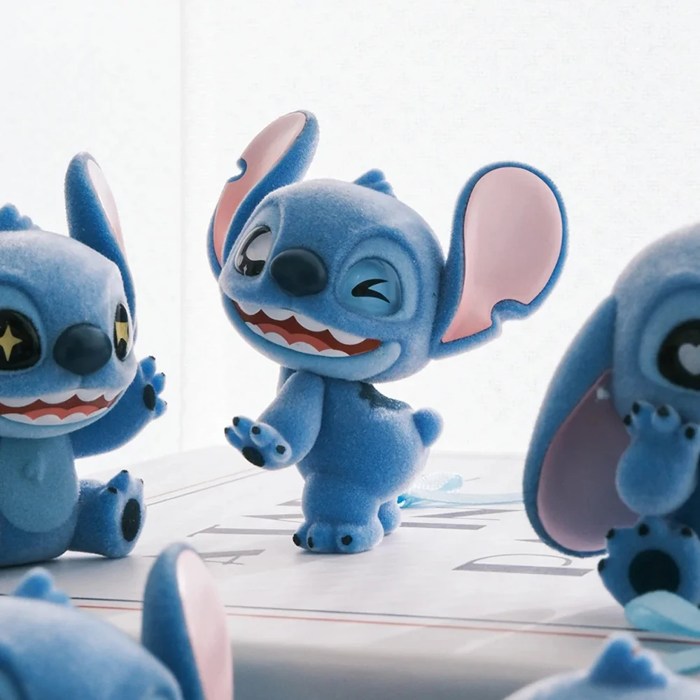 Toptoy Stitch Mini Fluffy Series Blind Box Cute Emotional Puppy Collectible Tanabata Gift Trendy Toy For Kids And Collectors