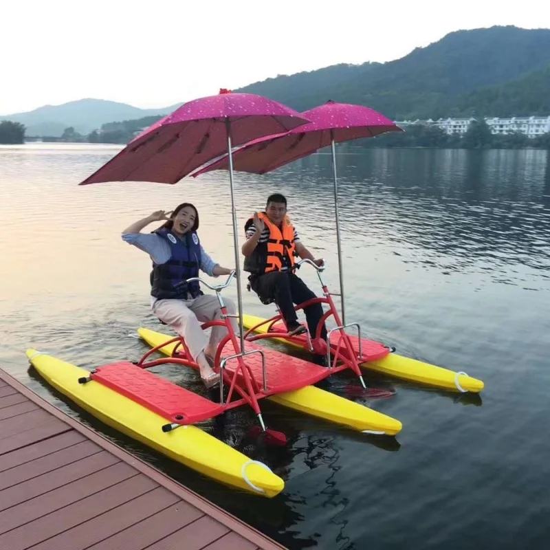 Hot Selling Waterpedaal Fietsen Drijvende Water Banaan Fiets Hydrofiets