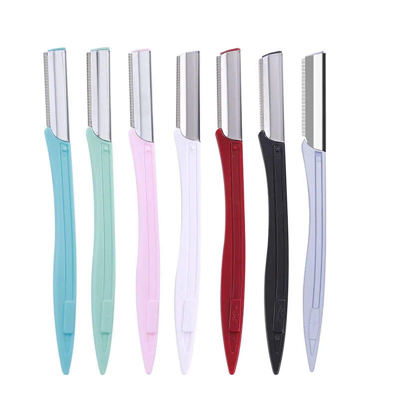 Karsyngirl 3/5/7Pc Eyebrow Razor Multipurpose Exfoliating Makeup Tool Eye Brow Knife Face Hair Removal Blade Shaver