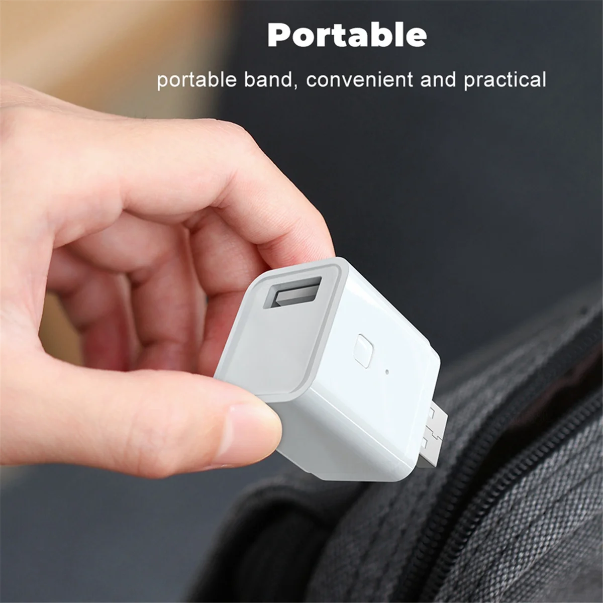 Doodle Smart USB Adapter Switch 5V 2A WiFi Power Adapter Charging Head APP Voice Timing Control USB Adapter