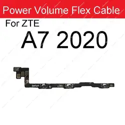 전원 볼륨 플렉스 케이블, ZTE 블레이드 V10 Vita A3 A5 A7 A7S A31 A71 7030 A51 2020 2021 전원 볼륨 사이드 버튼, 주요 부품