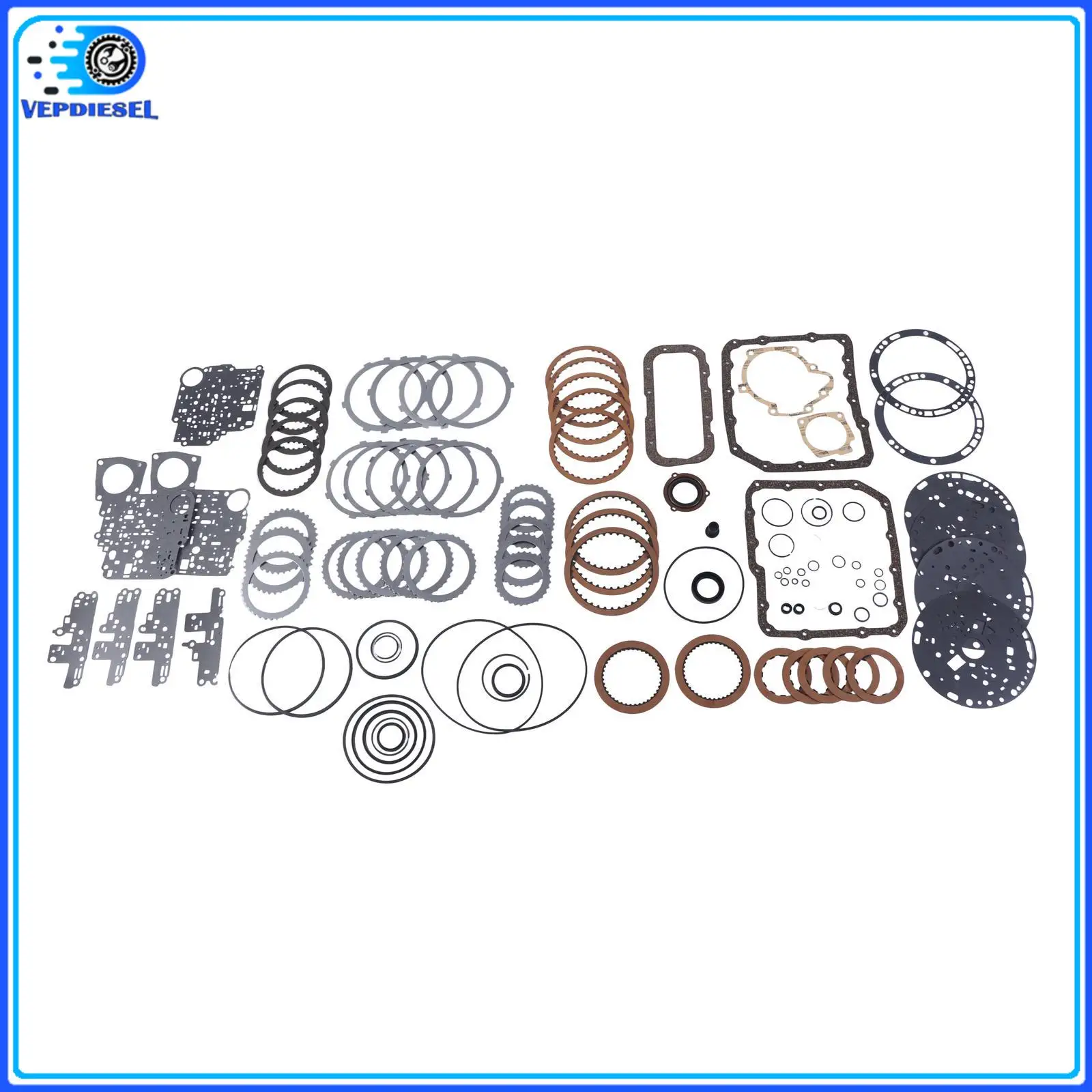 1 Juego de Kit de Reconstrucción de Transmisión para Isuzu Cadillac Catera Honda Passport Rodeo 4L30E, Piezas de Auto