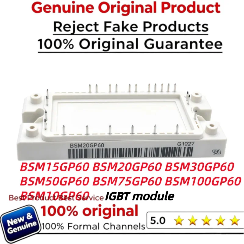 1pcs  Original BSM10GP60 BSM15GP60 BSM20GP60 BSM30GP60 BSM50GP60 BSM75GP60 BSM100GP60 IGBT module