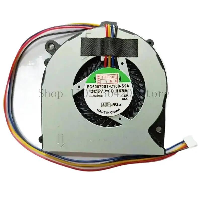 

" New CPU Cooler Fan for HP 260 G1 G2 6033B 0025301 EG60070S1-C100-S9A 55mm 79 5307-001 (*)=