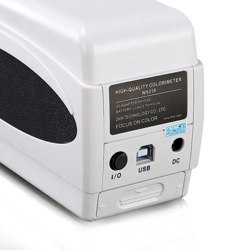 

2026 Высококачественный прецизионный колориметр NR200 с источником света D65 CIEL * a * b * USB-интерфейс цвета, настраиваемый OEM-интерфейс