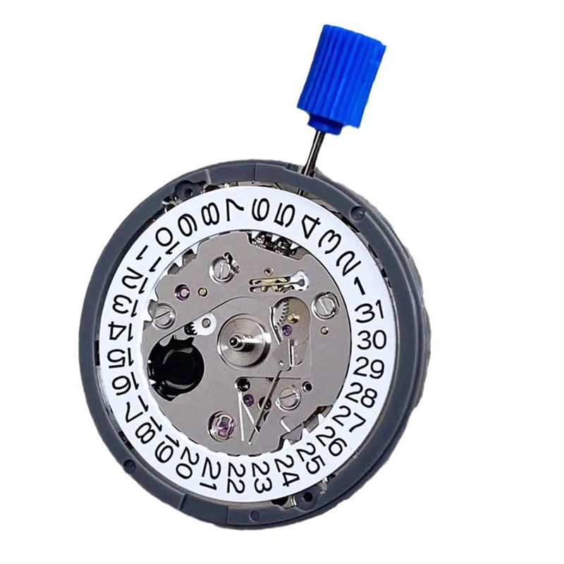 NH35 Automatic Mechanical Movement High Accuracy 24 Jewels Watch Replacement NH35A-A69M view 2