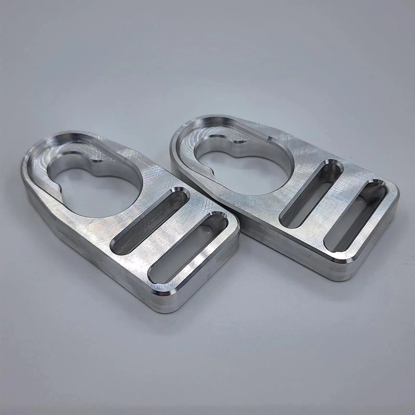 2Pcs Premium Aluminum Kayak seat Clips Direct Replaces for Emotion Durable