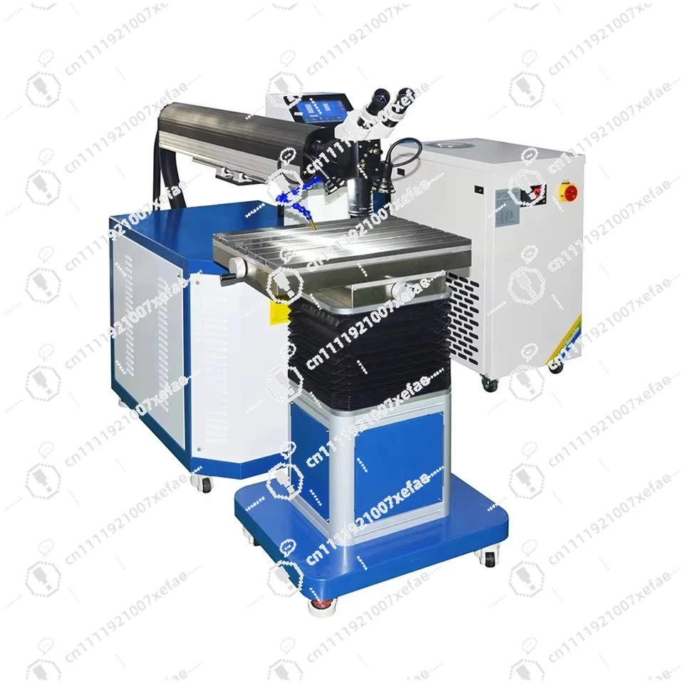 High Frequency Mold Repair Laser Welding Machine 200w 300w 400w 500w YAG Metal Mold Laser Spot Welding Machine