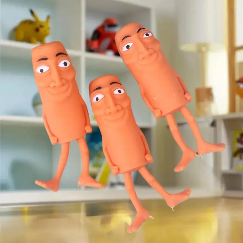 لعبة تخفيف الضغط على الدماغ الإيطالية ذات الارتداد البطيء للبالغين، لعبة الصحور المضحكة، أفضل هدية للأطفال لتخفيف الضغط. #3