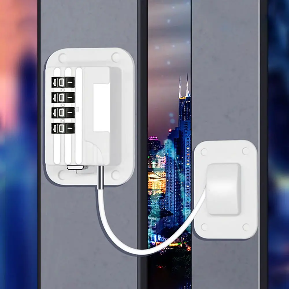 Cerradura de combinación de posicionamiento de límite de contraseña Digital, seguridad para bebés, protección para niños, armario deslizante, ventana, nevera, nuevo