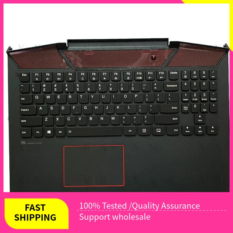 

XQ New Palmrest Backlit Keyboad C Shell For Lenovo Legion Y720-15IKB 5CB0N67272