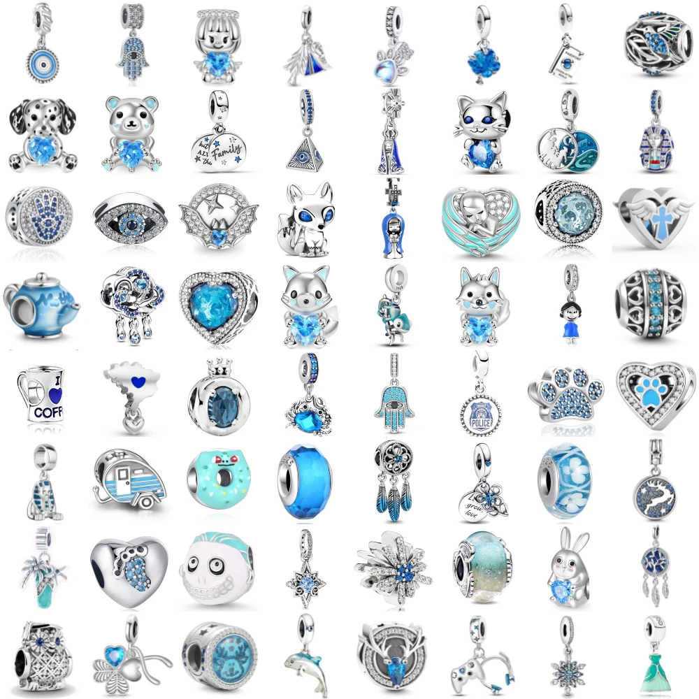 

Miniso стерлингового серебра 925 пробы, милая лиса, собака, дельфин, Ловец снов, изысканные бусины, подходят для оригинального подвески, браслета, женские ювелирные изделия своими руками