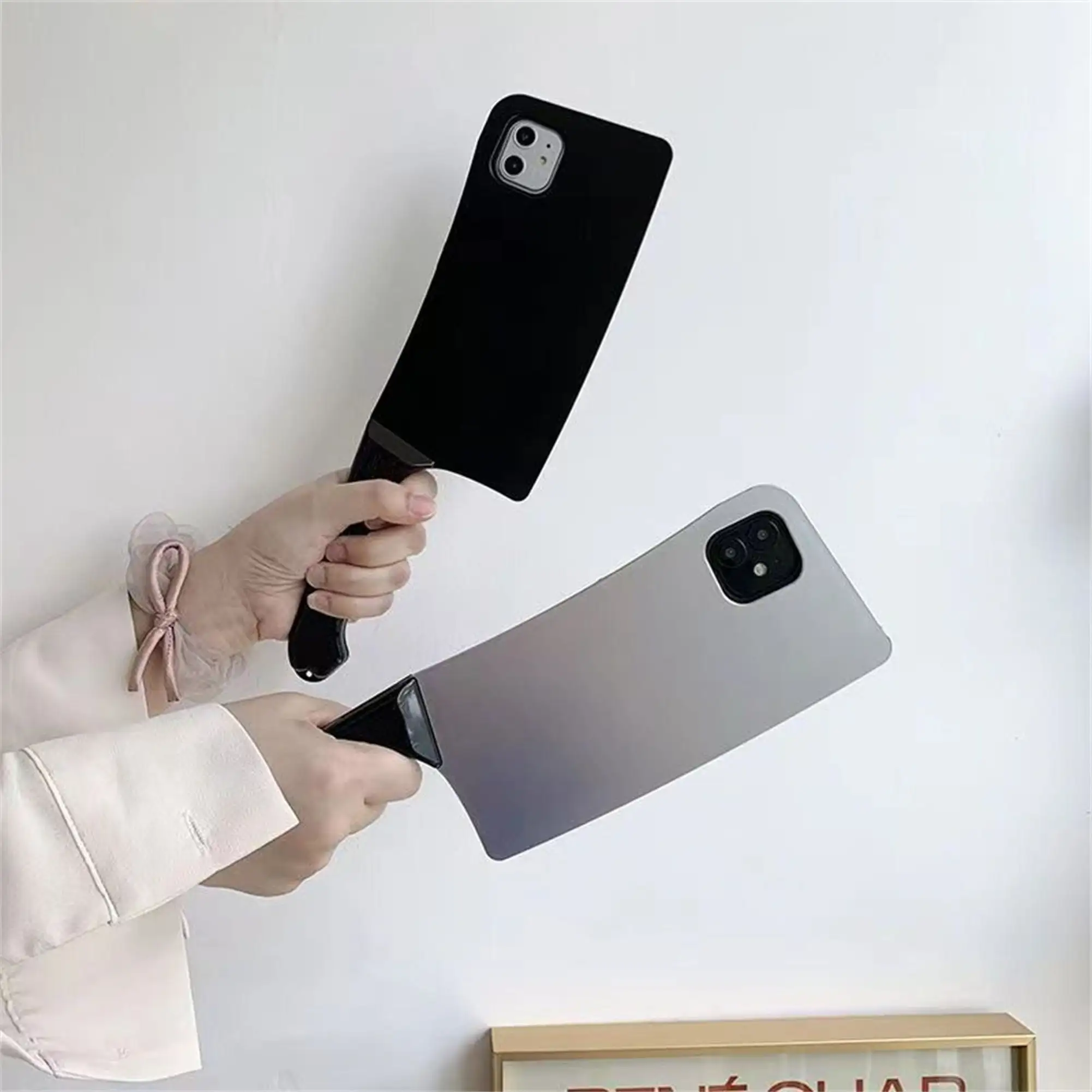 Spoof Toy Kitchen Knife Funny Phone Case, Kitchen Knife iPhone Case, iPhone14 13 12 11Pro Max Mini Case, iPhone X XR XS Max Case