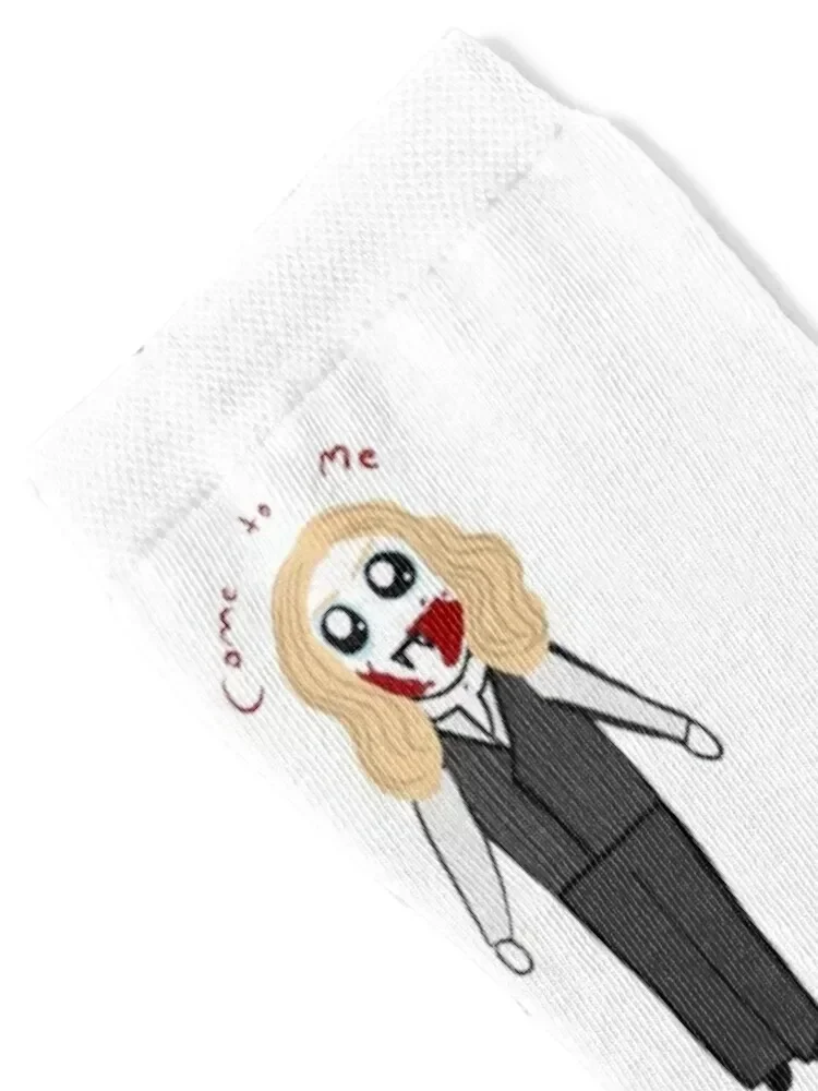 Come To Me - Floating Lestat with a Frown (Eyebrows) Socks valentine gift ideas crazy snow kawaii Men Socks Luxury Brand Women's