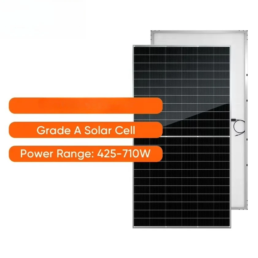 Complete Solar Power System on Grid 30KW 50KW 100kW 200kW 500kW 1000kW air Cooling Solar Energy System