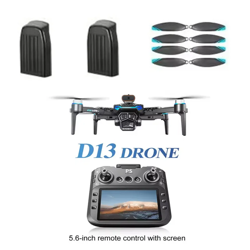 

D13 Экран RC Дрон Батарея/Пропеллер для D13 RC Drone Аксессуары D13 Экран Дрон Батарейные лопасти D13 Дрон Батарея Игрушка