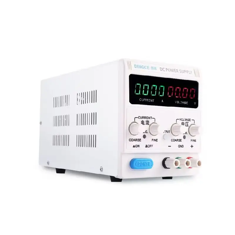 

Adjustable DC stabilized power supply 30V60V experimental electroplating electrolysis 5A10A mobile phone and laptop maintenance
