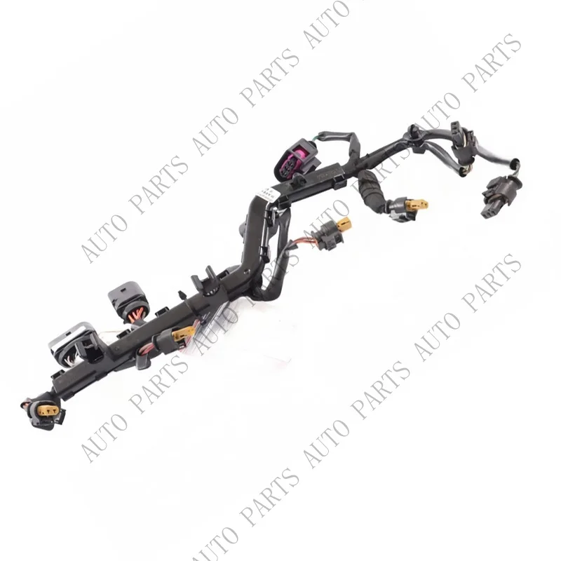 A+ New Fuel Injector Wiring Harness 06H971627 for Audi 2009-2016 A4 B8 A5 1.8T 2.0T