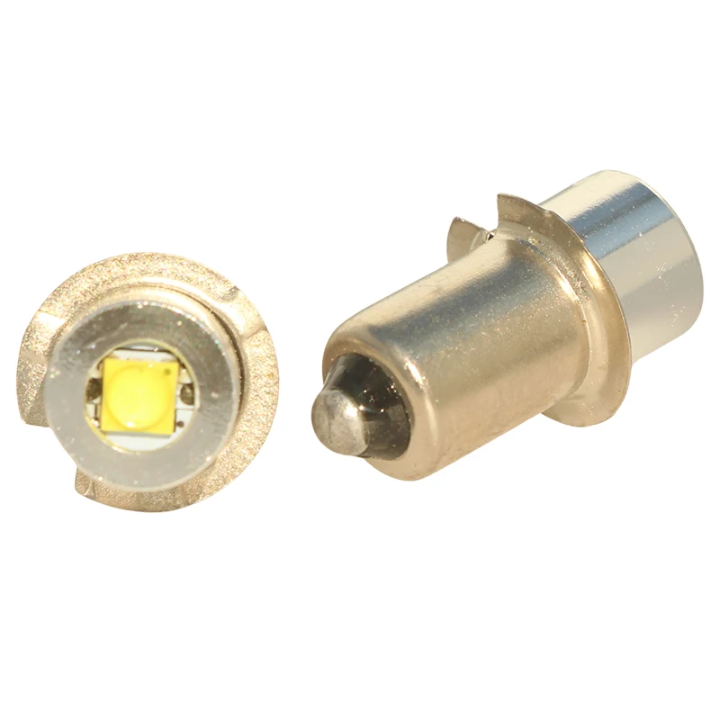 2X P13.5S Pr2 LED Bulb Upgrade Flashlight Torch Maglite DC3V-12V 6V-24V Conversion Kit Mag Light Car Moto Camping Emergency Lamp view 6