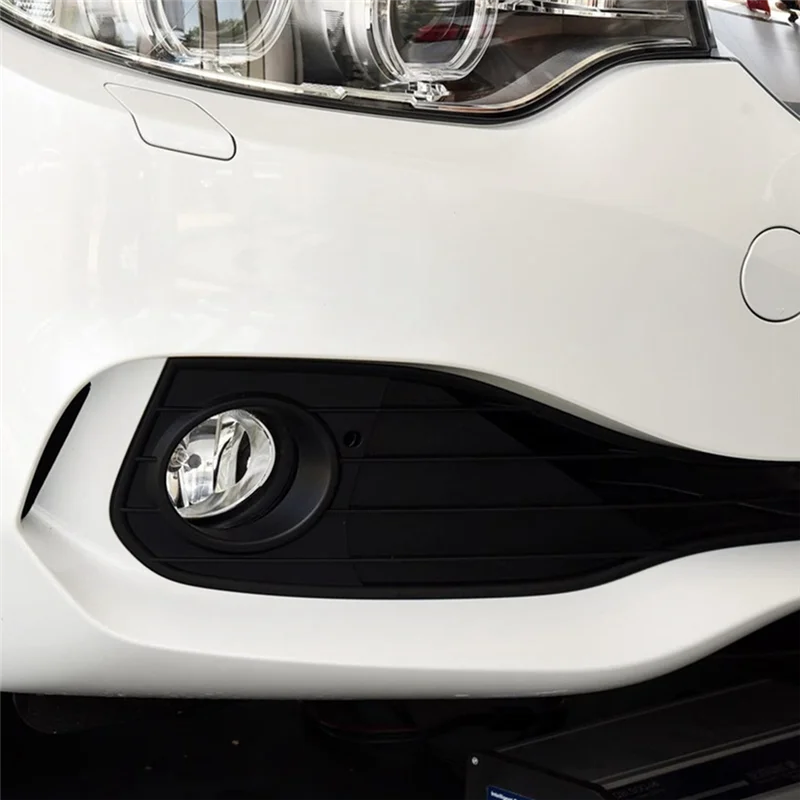 

ABKO-Fog Light Grill Крышка решетки для BMW 4 серии F32 F33 F36 2014-2020 Передняя рамка 51117294683 51117294684