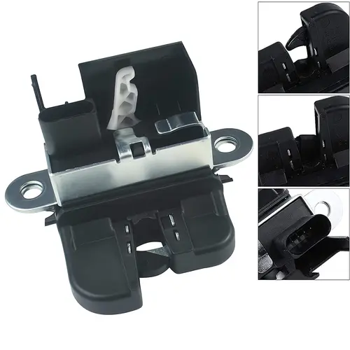 Imagen 2 del producto Actuador de bloqueo de maletero trasero, pestillo para asiento de VW GOLF Mk5, Golf Git, Mk6, PASSAT, TIGUAN, 5ND827505, 5KD827505, 6RD827505