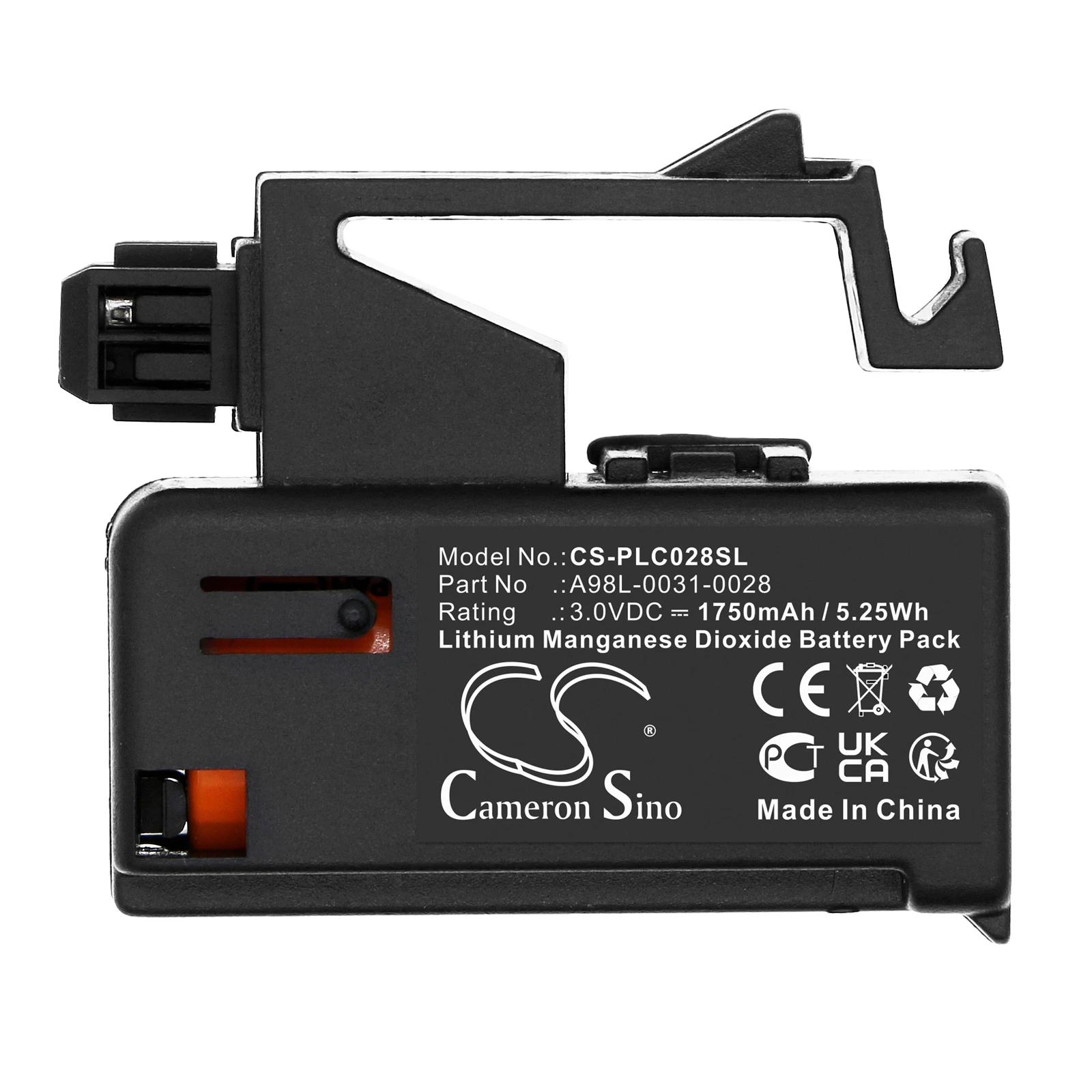 

Аккумулятор для 30i, 31i, 32i, 35i-B, BETA ISV, BIN-CS-716, ISV ALPHA, Power Motion I-A, PN: A02B-0323-K102, 1750 мАч / 5.25 Вт·ч