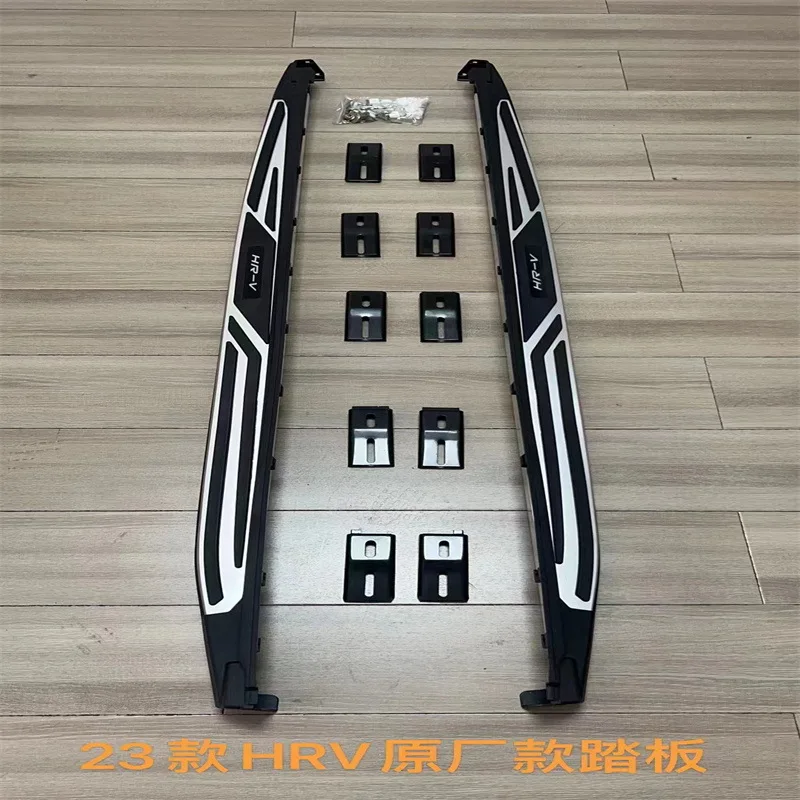 

For Honda ZRV HRV Genuine Style Side Steps Running Boards ZRV HRV Upgrade Installation Genuine Step