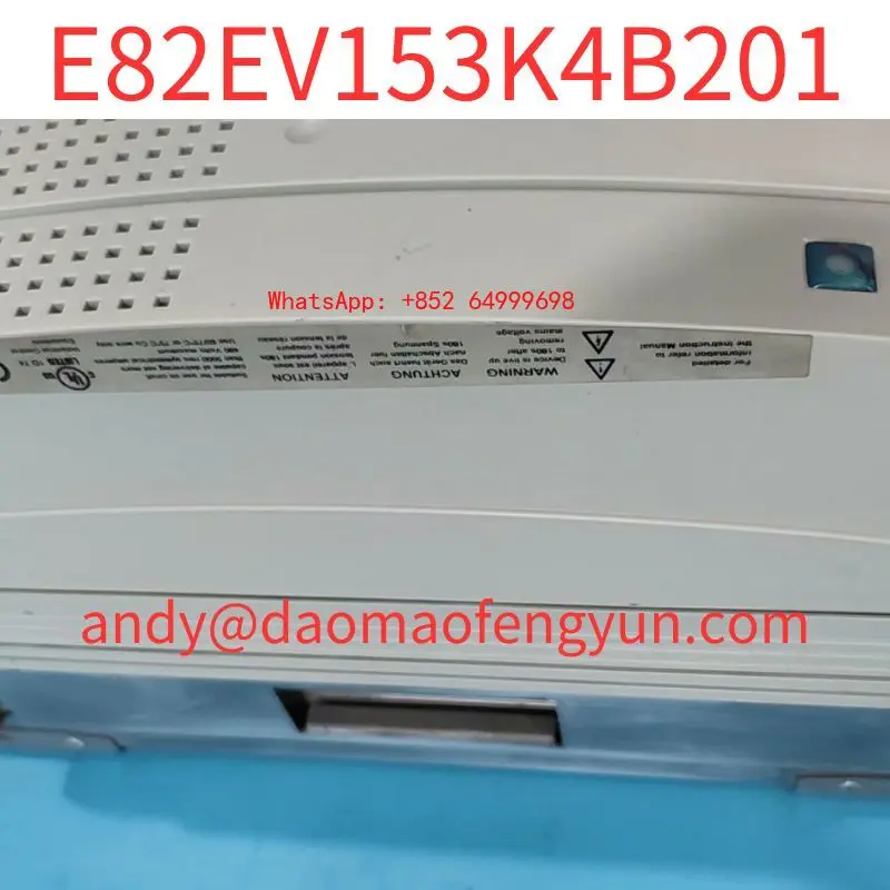 Second-hand test OK Inverter E82EV153K4B201