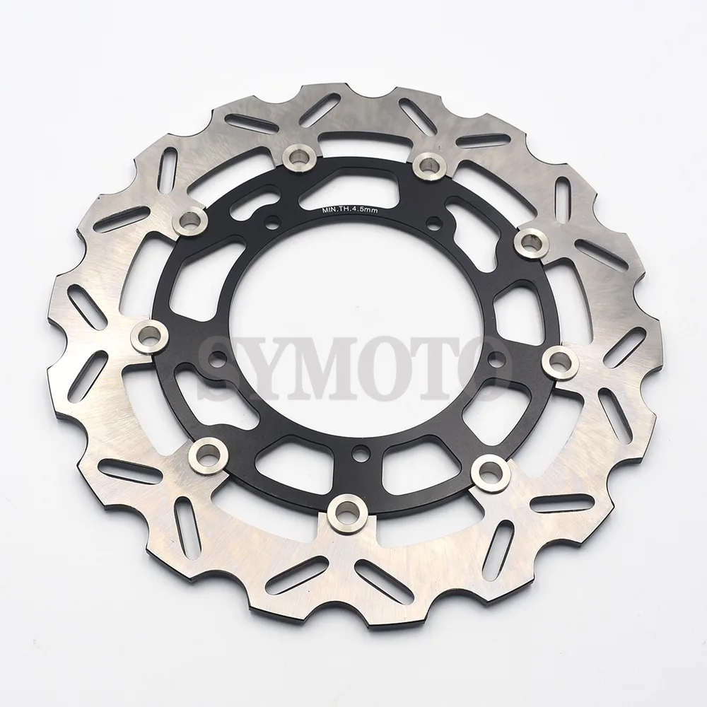 Motorcycle Front Brake Disc Rotor For YAMAHA YZF R1 2004-2006 FZ1 Naked 1000cc 2006-2009  FZ1 N/NA Naked (Non ABS/ABS) 2010-2015