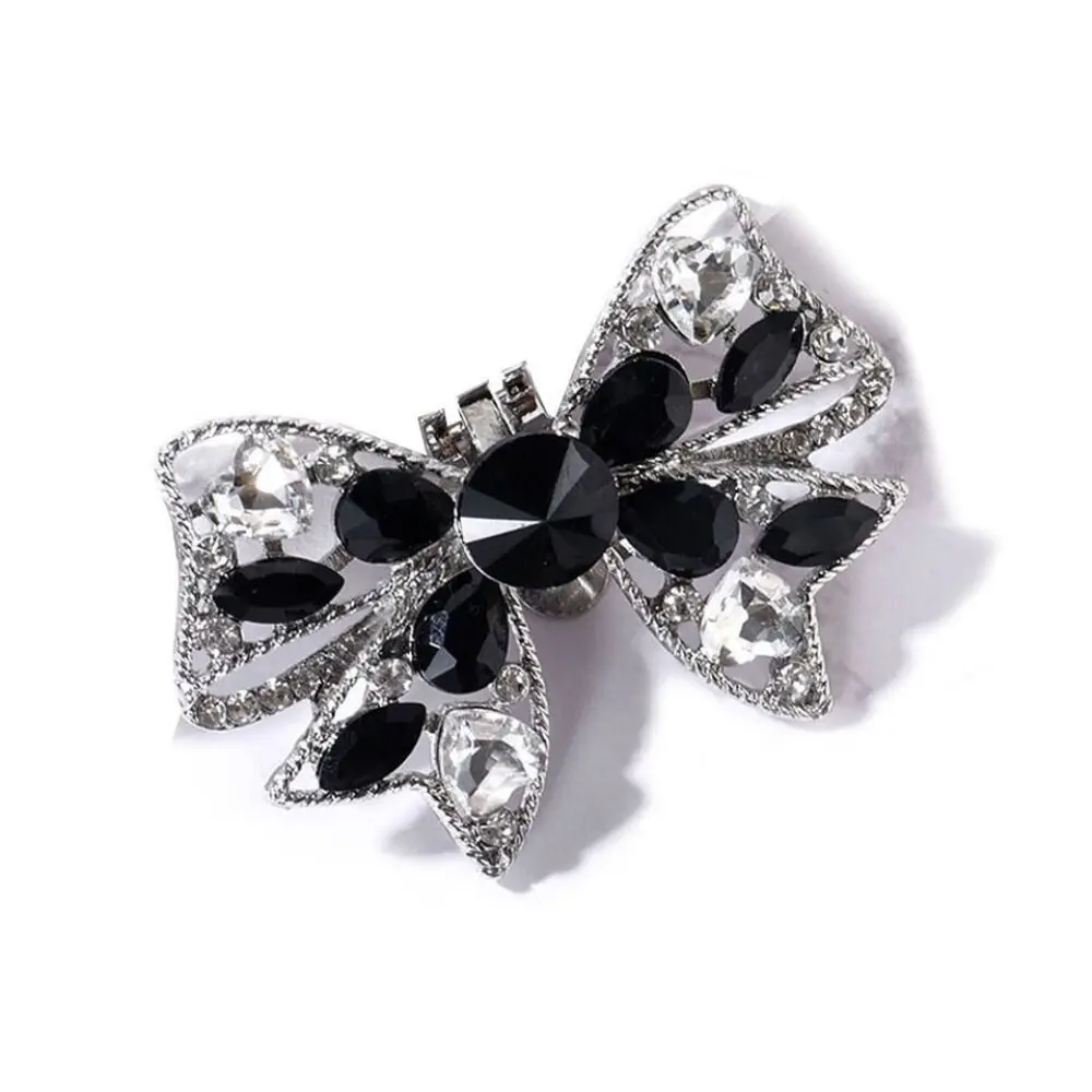 

1pc Not A Pair DIY Rhinestone Shoe Clips Bowknot High Heel Shoes Buckles Removable Charm Jewelry Bridal Shoes Decorations