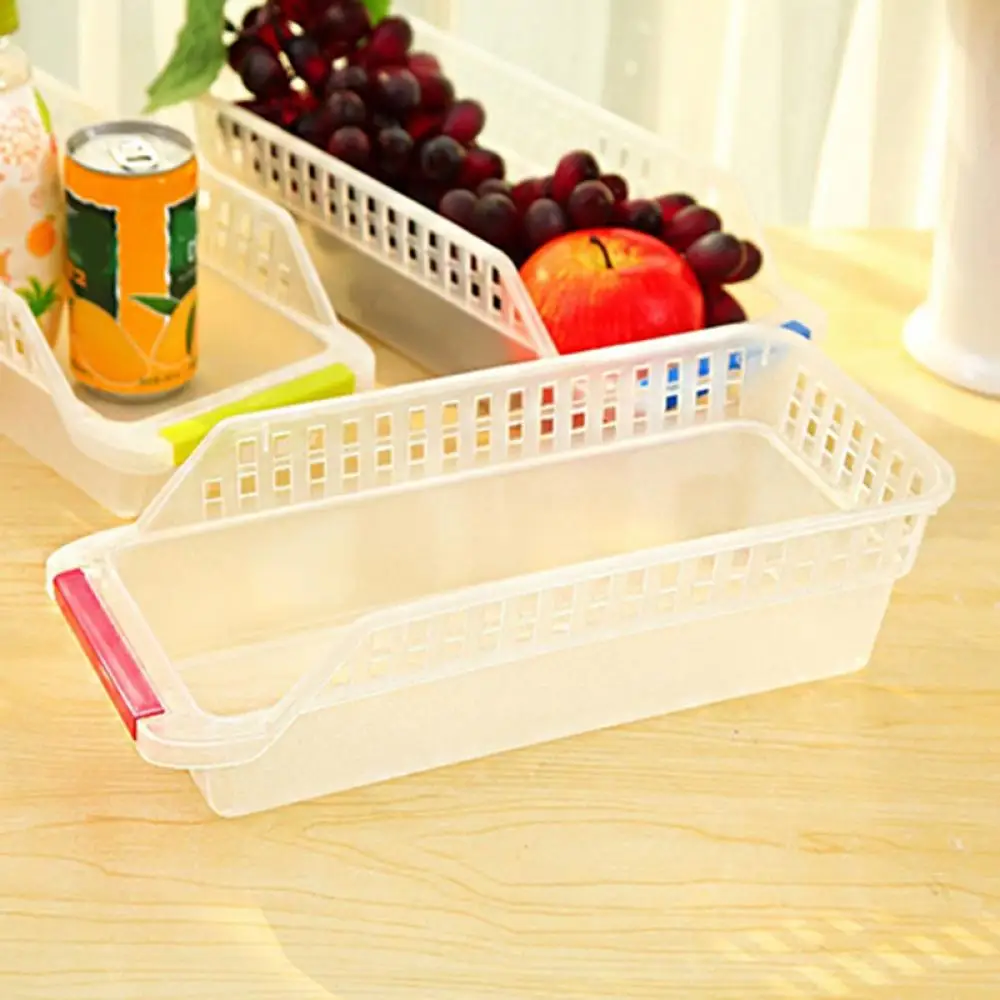 Cesta de almacenamiento para refrigerador, organizador de frutas, caja de utilidad, envío directo, gran oferta