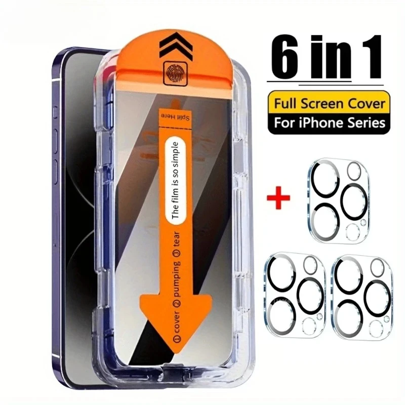 6-In-1 Privacy Full…