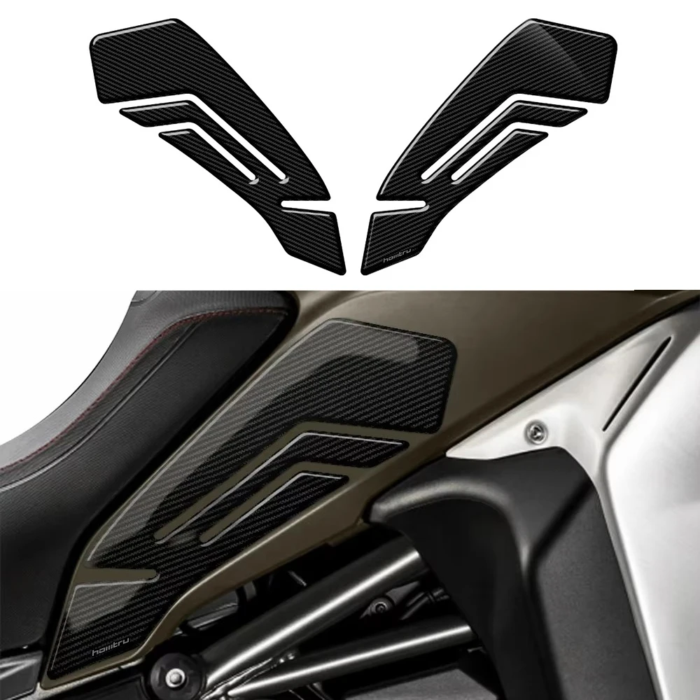 

For Ducati Multistrada Enduro 1200 1260 V2 V2S Motorcycle Side Tank Pad Protection Knee Grip Traction Accessorie