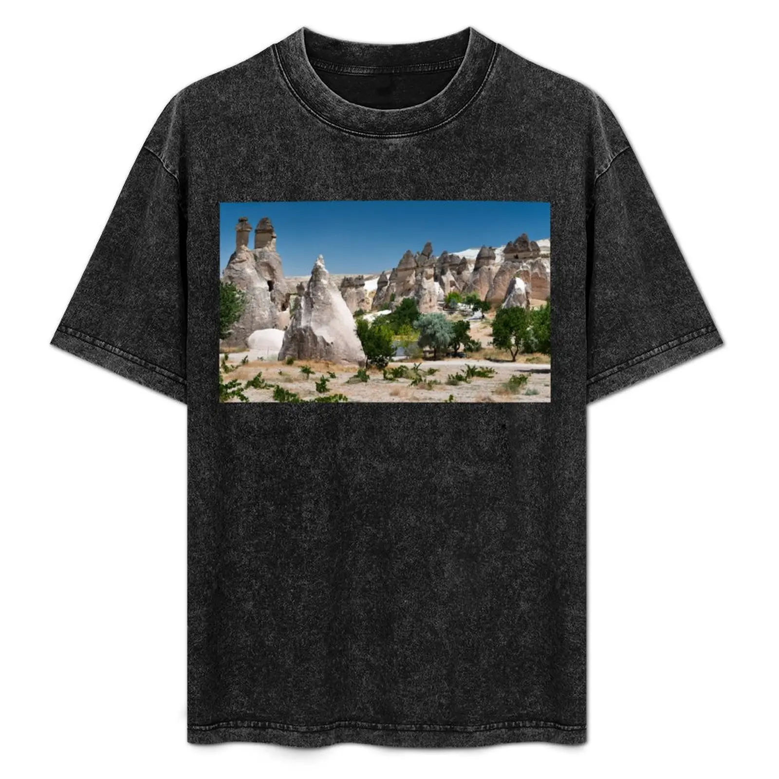 

Cappadocia, Turkey T-Shirt Plus Size Everyday Tee Shirt