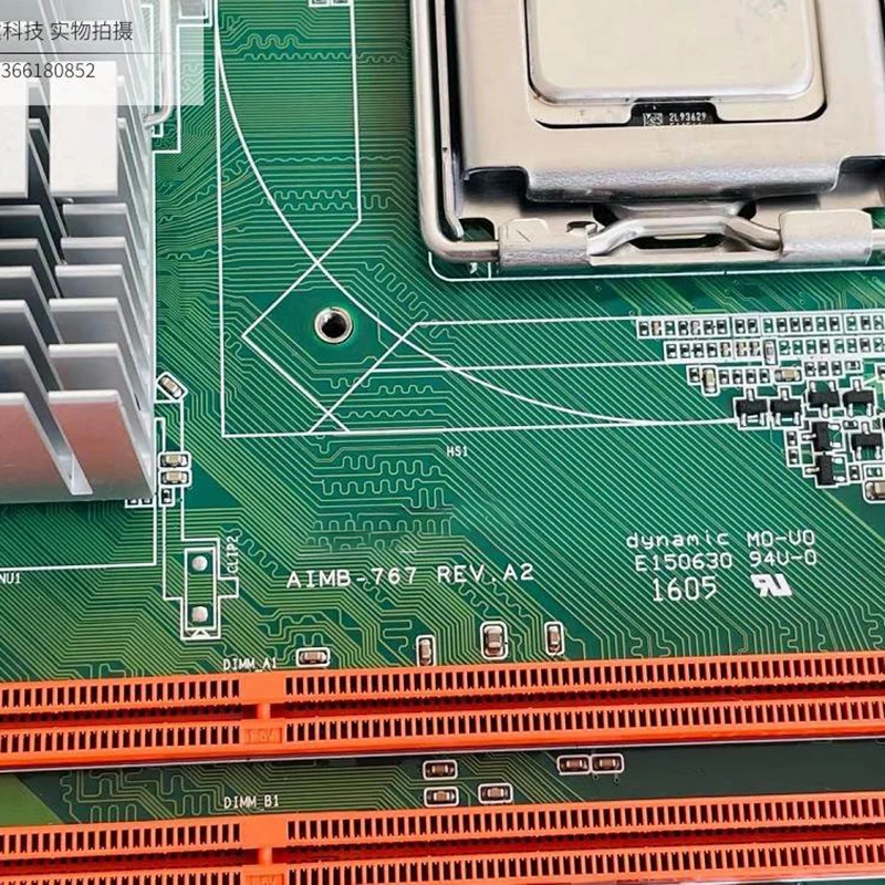 

AIMB-767G2 Industrial Motherboard For Advantech AIMB-767G2-00A2E AIMB-767 REV.A2