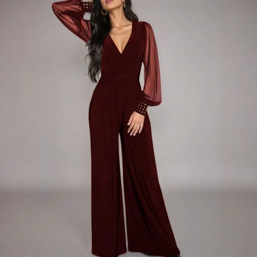 【New style】Mesh sequined dress,  new custom  perspective sexy slit dress