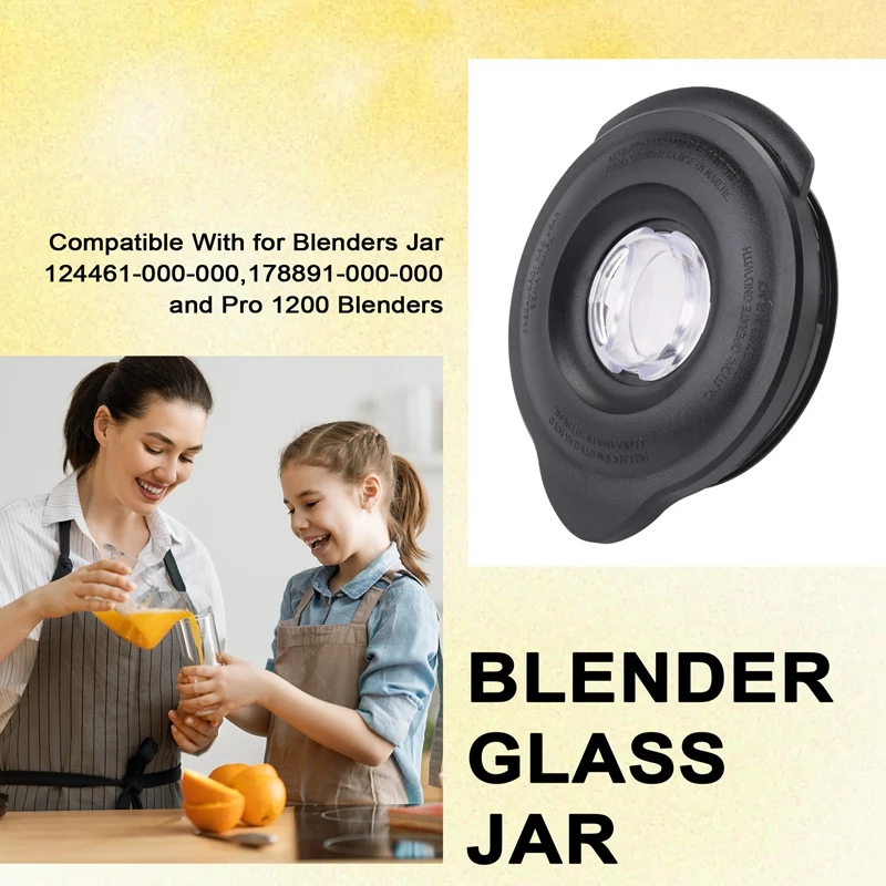 

Крышка и заглушка для стеклянной чашки блендера Oster, совместимые с блендерами Oster Classic, запасные части