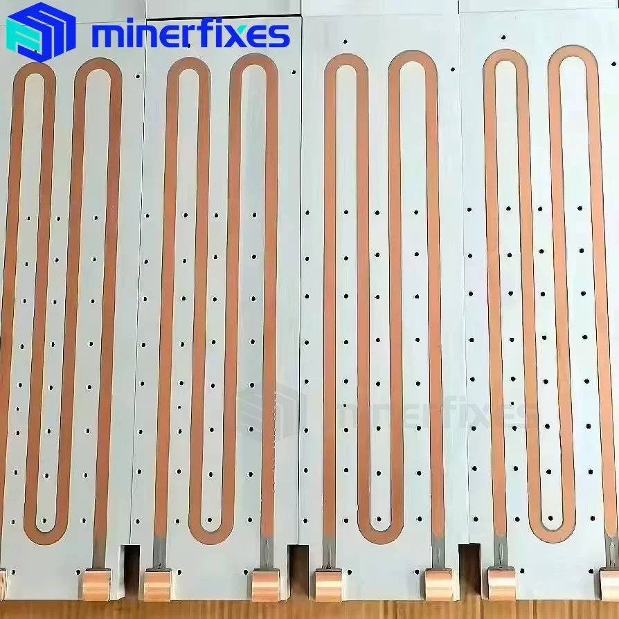 OEM Cooled Plate Water-Cooled Plate For Ant Iceriver Miner 、servers、PV Inverters、SVG/SVC Heat Dissipation, Etc Custom-madeMiner