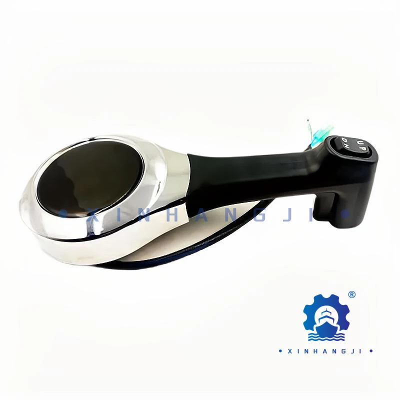 Remote Control Box Handle Assy For Honda Outboard Motor Remote Control Box 24811-ZV5-010 Side Mount Boat Accessories