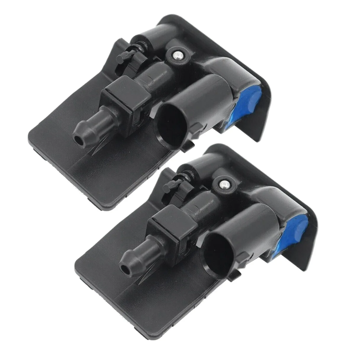 2X New Windshield Washer Sprayer Nozzle Winds n Nozzle Jet 61667183343 for -BMW X1 E84 / X6 E71 E72