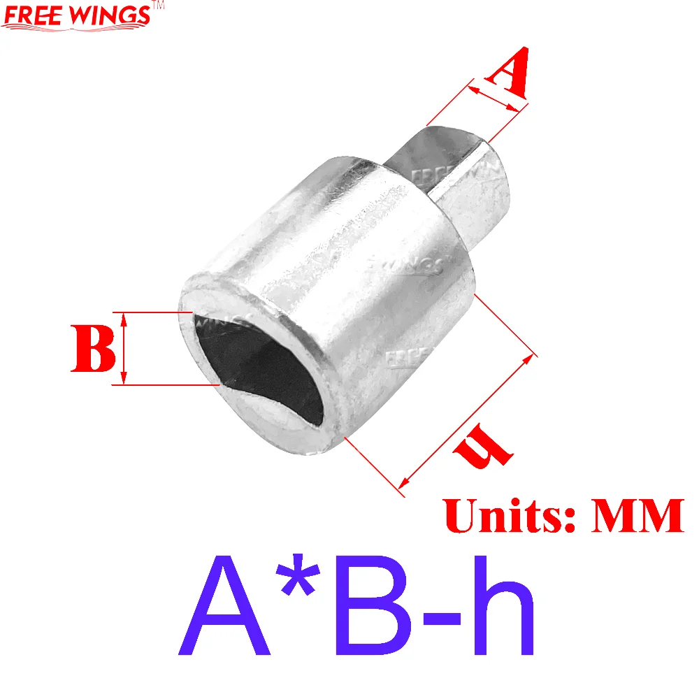 45 #carbon steel Pneumatic ball valve connecting shaft high connecting sleeve pneumatic valve cylinder actuator connecting shaft