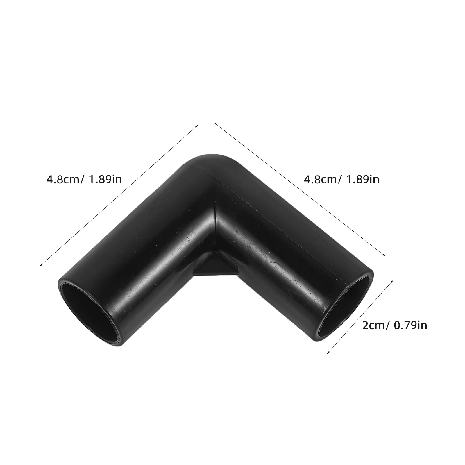 30 قطعة عمود الخيمة محول البلاستيك الزاوية اليمنى الكوع موصلات المظلة استبدال أجزاء تركيبات إطار خيمة خارجية #3